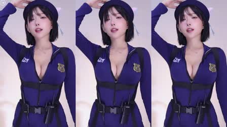 BJ이지각包臀裙加特林热舞20251101Hot Dance